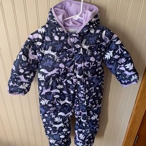 Toddler snowsuit